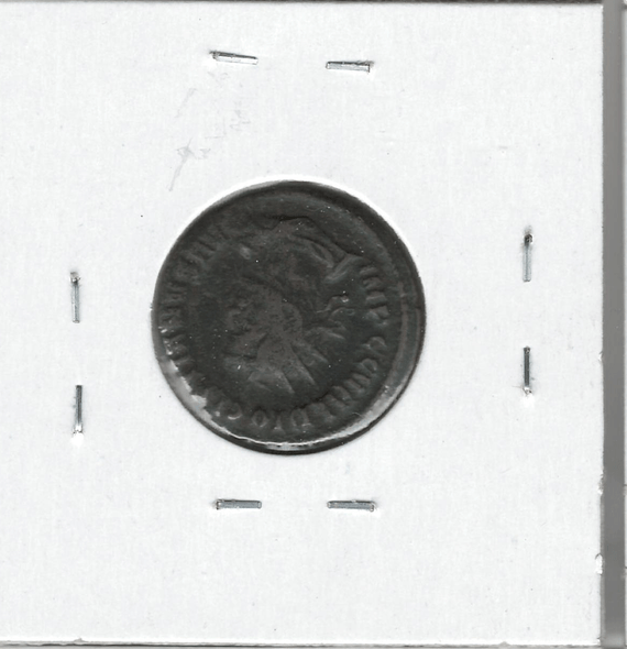 Roman: 305 - 306 AD Radiate Diocletian Roman: 305 - 306 AD Radiate Diocletian