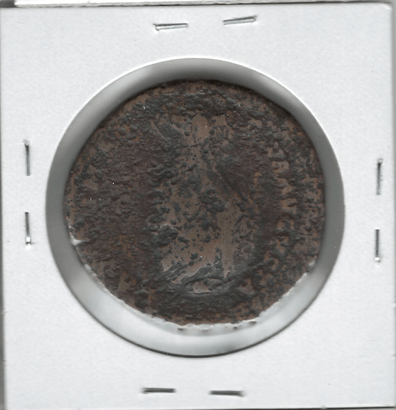 Roman: 176 - 180 AD Sestertius Faustina