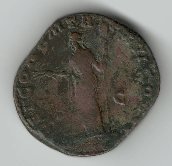 Roman:  190 - 191 AD Sestertius Commodus