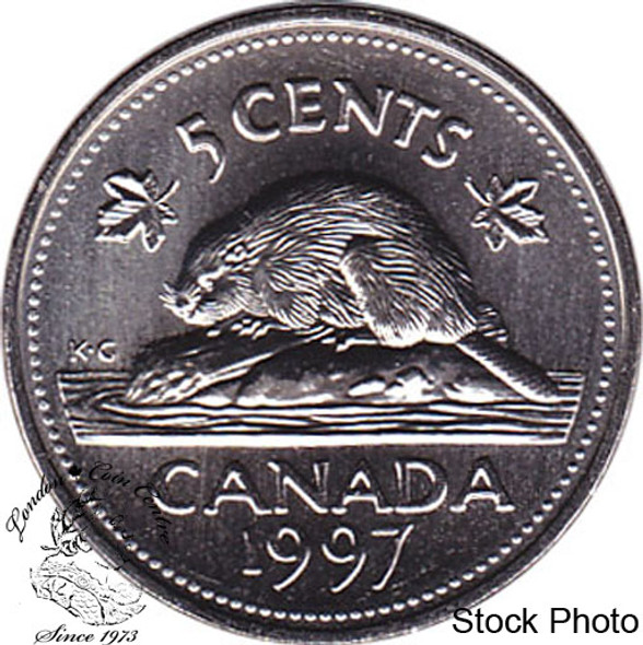 Canada: 1997 (W) 5 Cent Proof Like