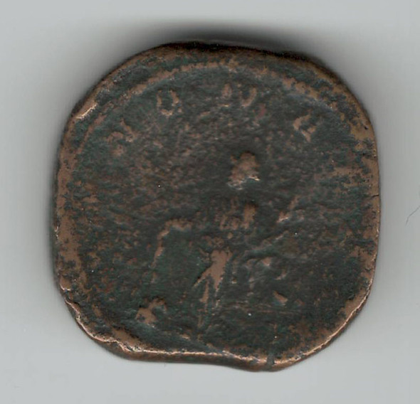 Roman:  244 -249 AD Sestertius Philip