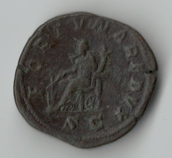 Roman: 238 - 244 AD Sestertius Gordianus III Roman: 238 - 244 AD Sestertius Gordianus III