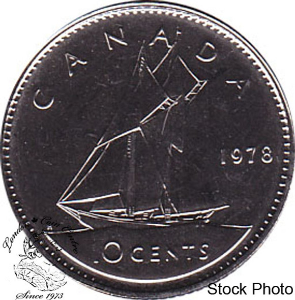 Canada: 1978 10 Cent Proof Like