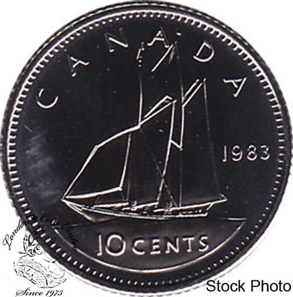 Canada: 1983 10 Cent Proof Like