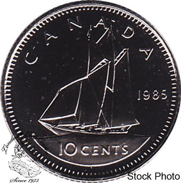 Canada: 1985 10 Cent Proof Like