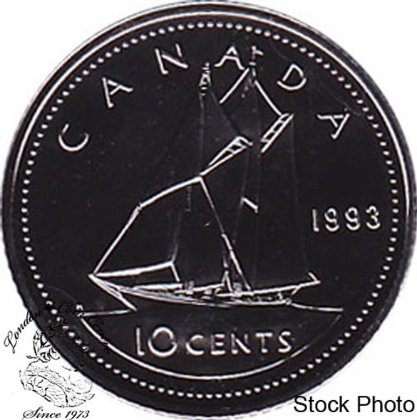 Canada: 1993 10 Cent Proof Like