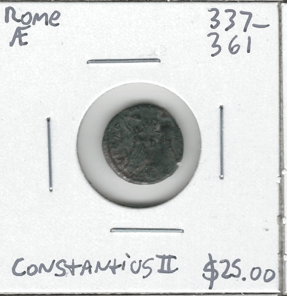 Roman: 337 - 361 AD AE Constantius II #3