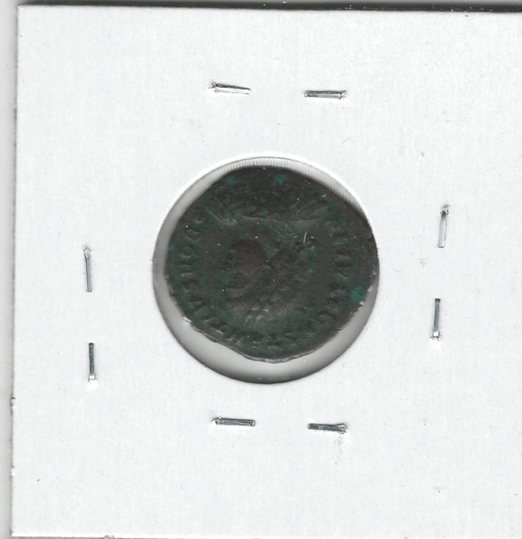 Roman: 337 - 361 AD Follis Constantine II