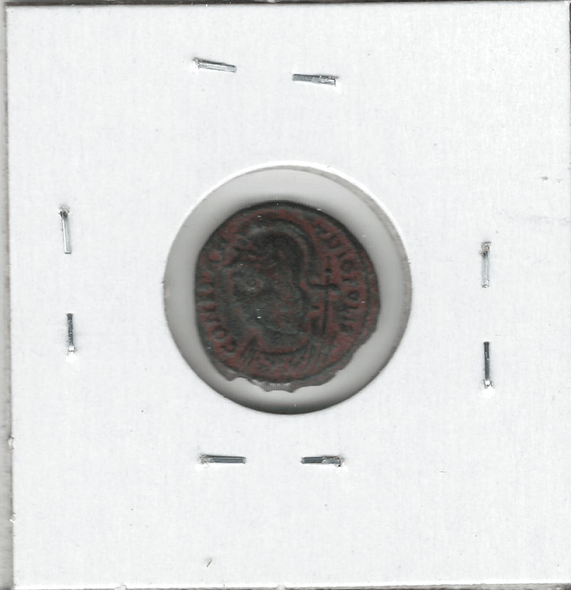 Roman: 333 - 335 AD Follis Constantinus #3