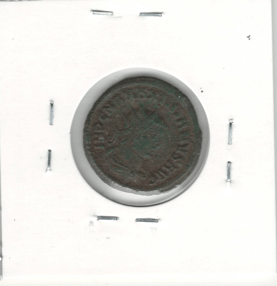 Roman: 286 - 305 AD Aurelianus Concordia Militum Maximianus