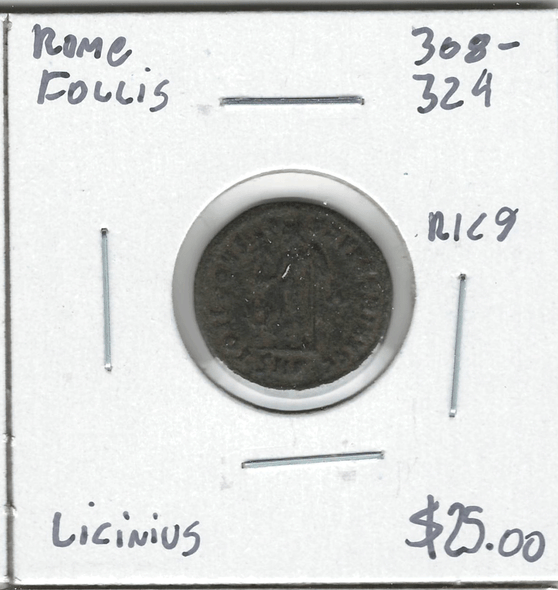 Roman: 308 - 324 AD Follis Licinius #3