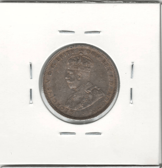Australia: 1916M Silver Shilling Australia: 1916M Silver Shilling