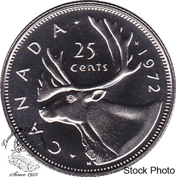 Canada: 1972 25 Cent Proof Like
