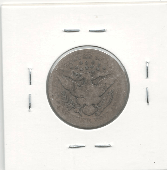 United States: 1907 25 Cent