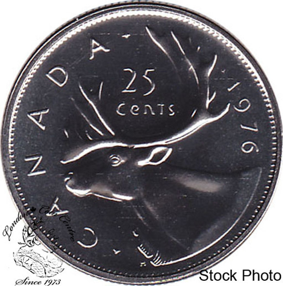 Canada: 1976 25 Cent Proof Like
