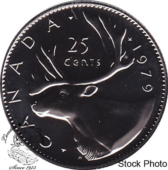 Canada: 1979 25 Cent Proof Like