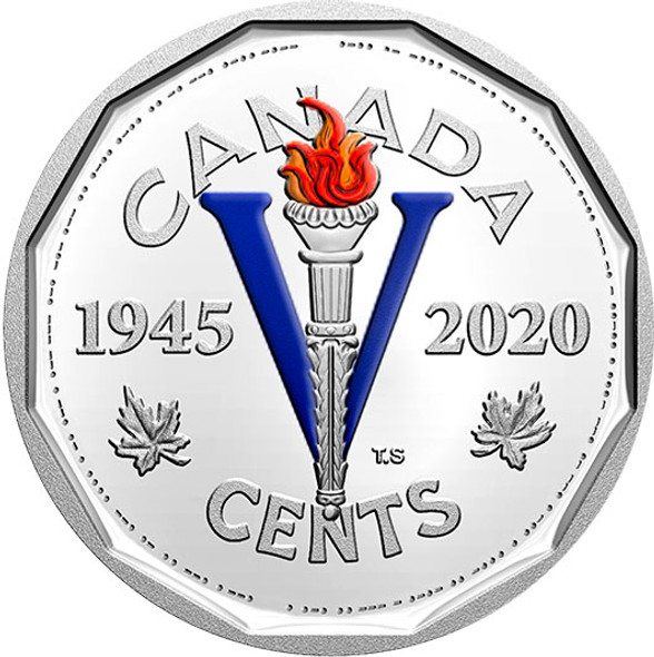 Canada: 2020 Canadian Circulation Collection Pure Silver Coloured 6-Coin Set Canada: 2020 Canadian Circulation Collection Pure Silver Coloured 6-Coin Set