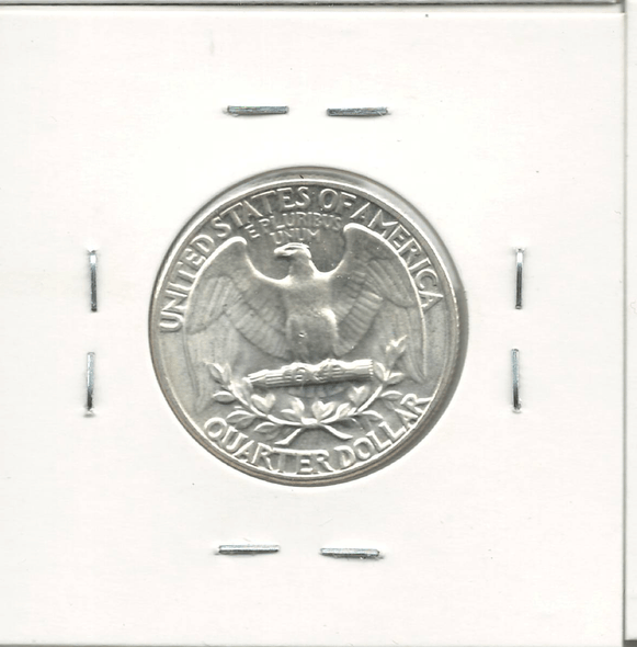 United States: 1961 25 Cent MS62