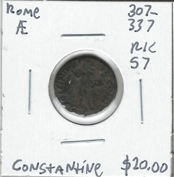 Roman: 307 - 337 AD AE Constantine Lot#4