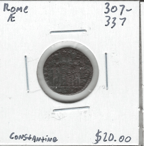 Roman: 307 - 337 AD AE Constantine Lot#6 Roman: 307 - 337 AD AE Constantine Lot#6