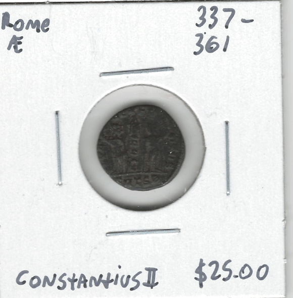 Roman: 337 - 361 AD AE Constantius II Lot#5
