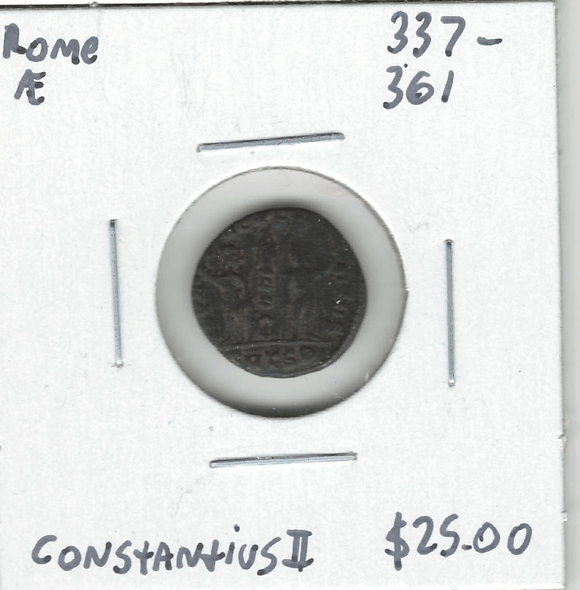 Roman: 337 - 361 AD AE Constantius II Lot#5 Roman: 337 - 361 AD AE Constantius II Lot#5