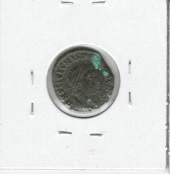 Roman: 317 - 326 AD AE Crispus Scarce Roman: 317 - 326 AD AE Crispus Scarce