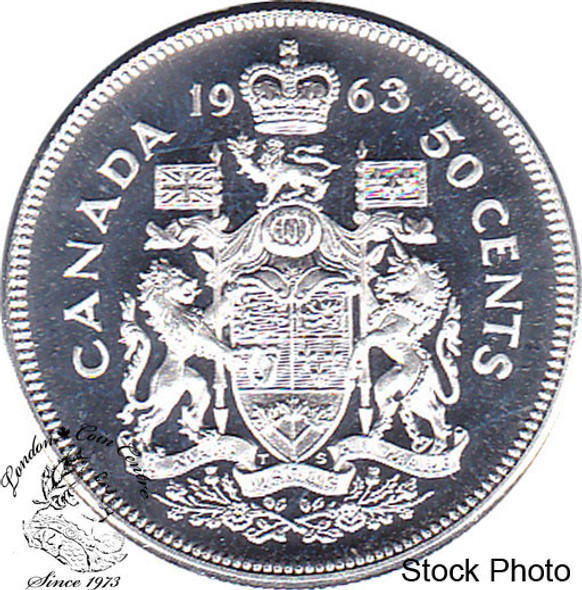 Canada: 1963 50 Cent Proof Like