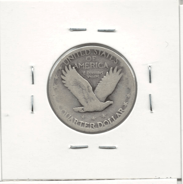 United States: 1926 25 Cent G+