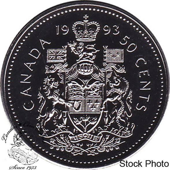 Canada: 1993 50 Cent Proof Like