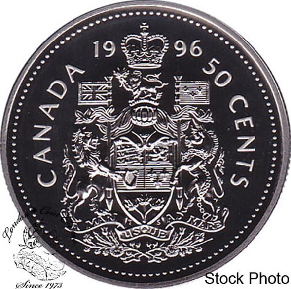 Canada: 1996 50 Cent Proof Like