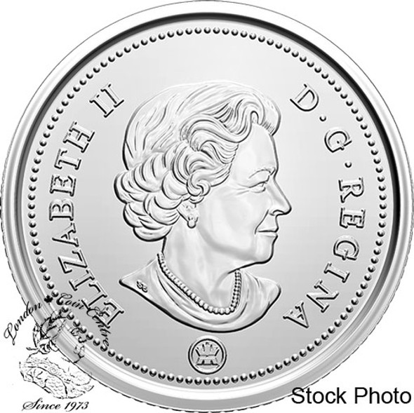 Canada: 2021 10 Cent BU Single Date