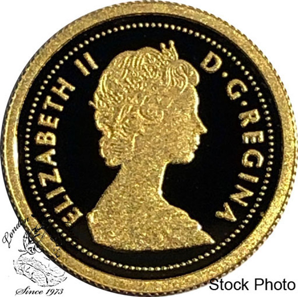Canada: 2020 $1 Tribute to Alex Colville: 1967 Dollar 1/10th oz. Pure Gold Coin in Subscription Box