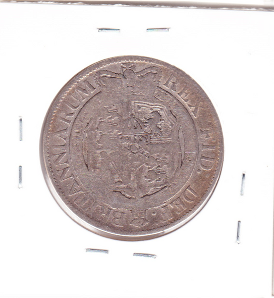 Great Britain: 1817 Silver Half Crown