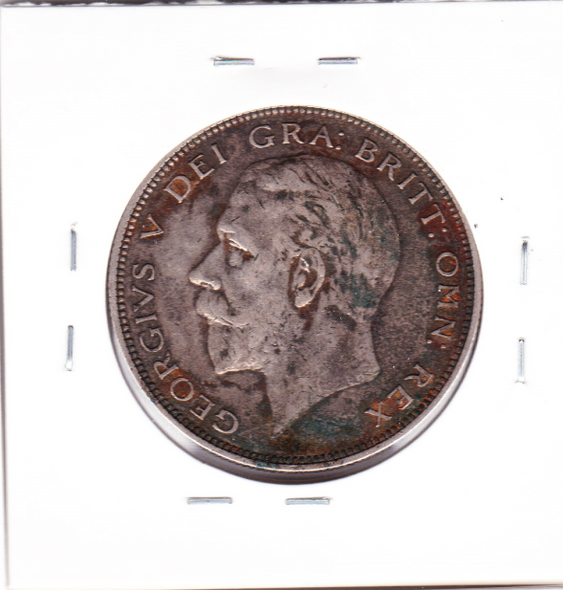 Great Britain: 1936 Silver Half Crown