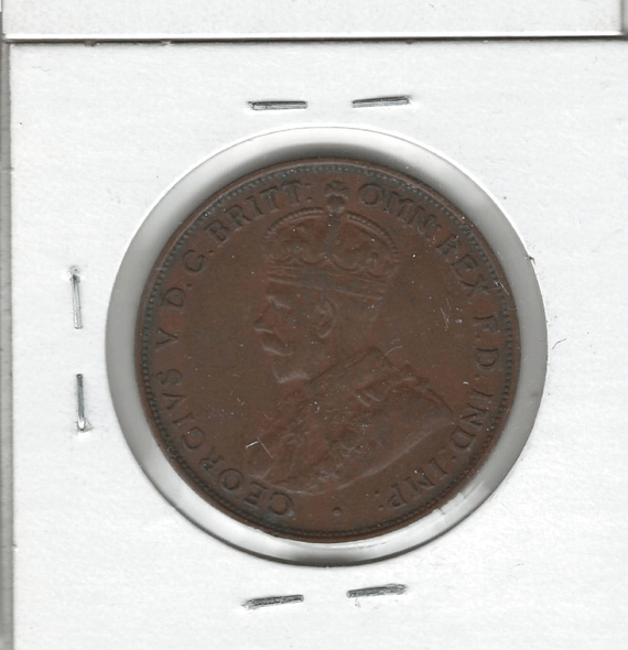 Australia: 1933 1 Penny