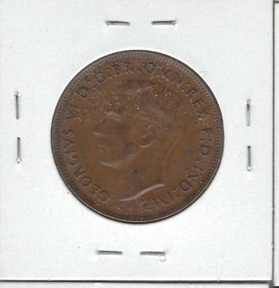 Australia: 1943m 1 Penny