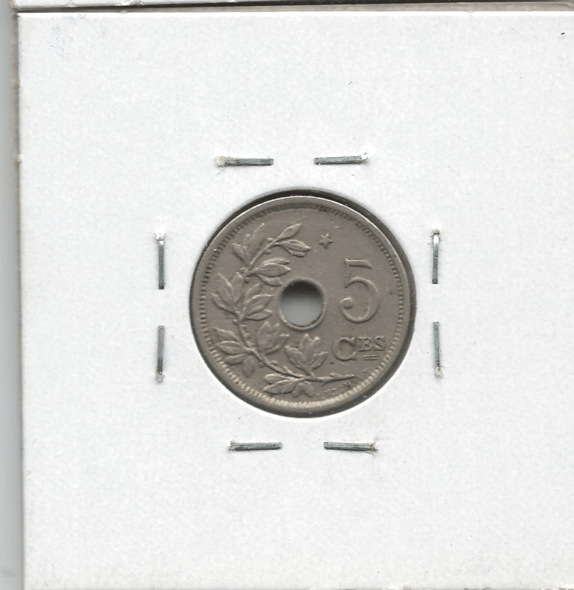 Belgium: 1932 5 Centimes