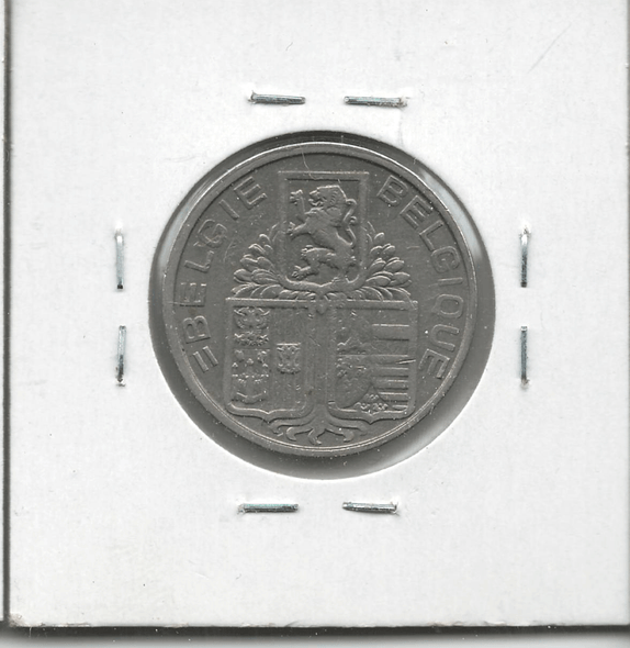 Belgium: 1939 5 Francs