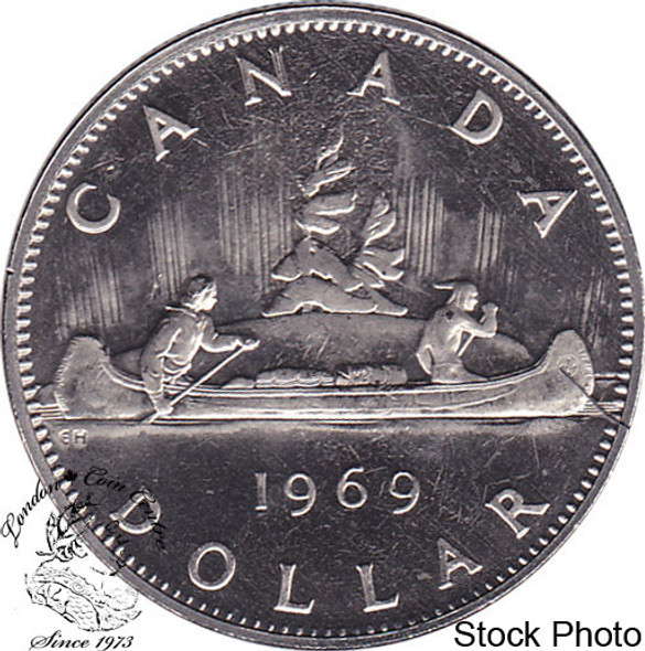 Canada: 1969 $1 Proof Like
