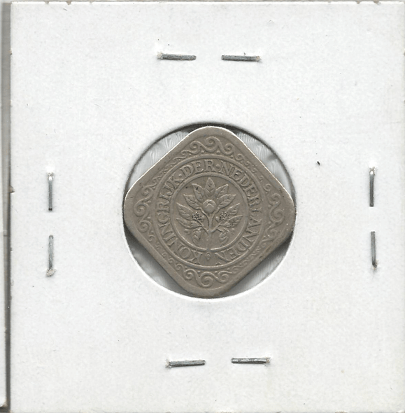 Curacao: 1943 5 Cent