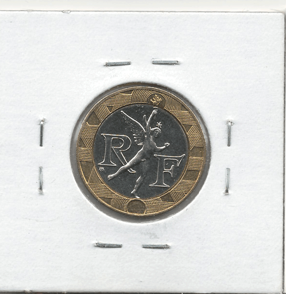 France: 1989 10 Francs