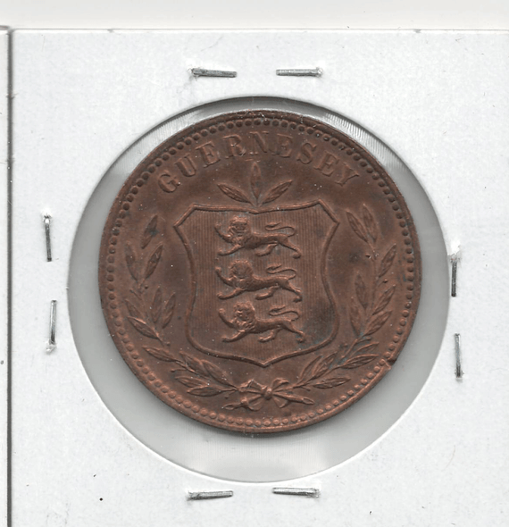 Guernsey: 1911 8 Doubles