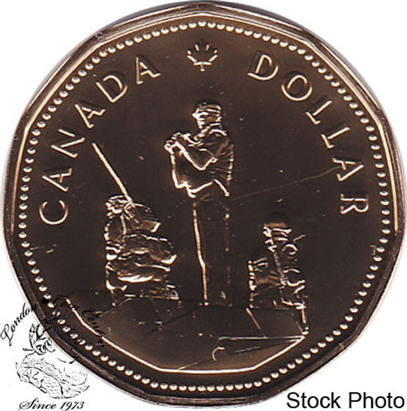 Canada: 1995  $1 Peacekeeping Proof Like