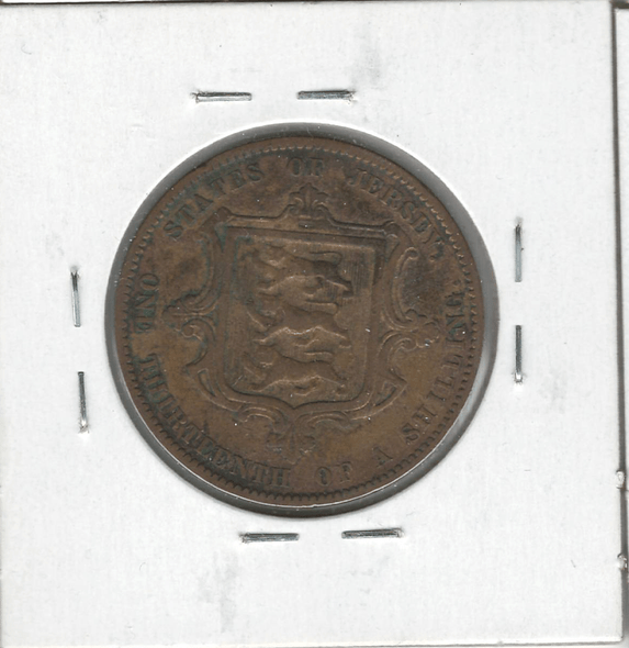 Jersey: 1866 1/13 Shilling