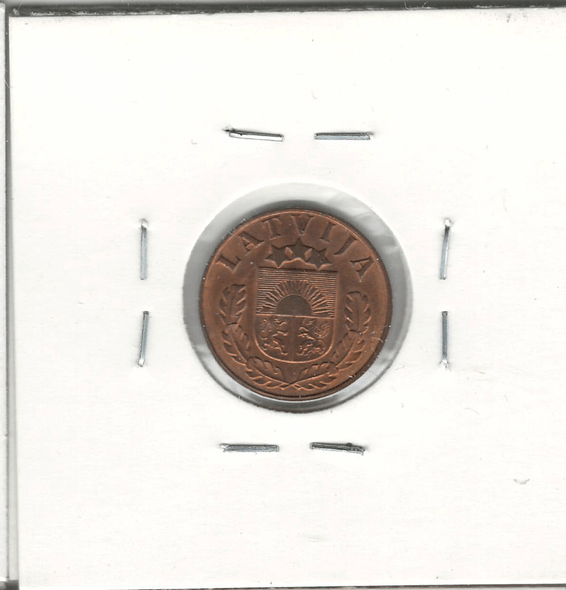 Latvia: 1937 1 Santims