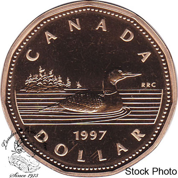Canada: 1997(O) $1 Proof Like