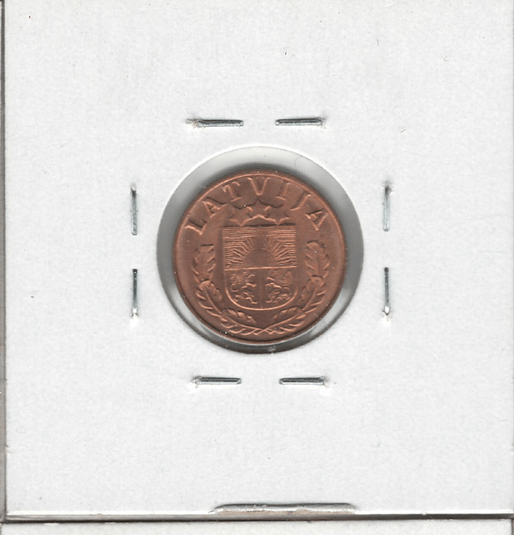 Latvia: 1939 1 Santims