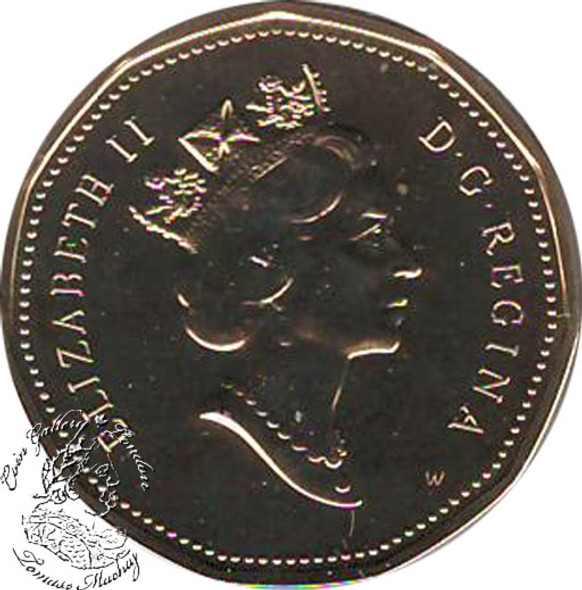 Canada: 1998W $1 Proof Like