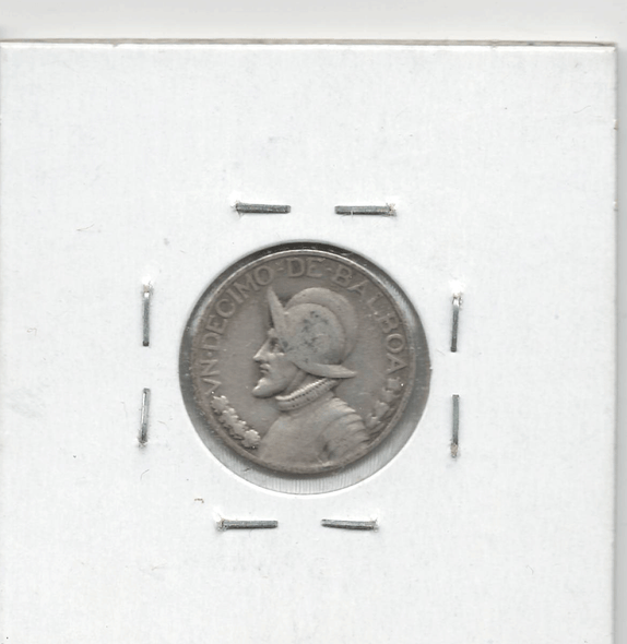 Panama: 1932 1/10 Balboa